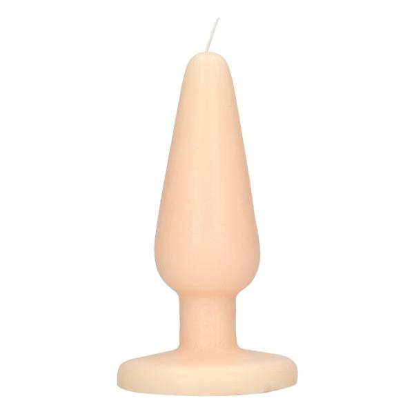 SCANDALOUS CANDLES - BUTT PLUG - FLESH