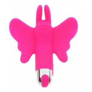 BUTTERFLY PLEASER RECHARGEABLE - FUCSIA